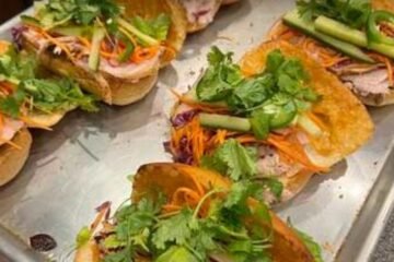 Roasted Pork Bánh Mì (Vietnamese Sandwich)