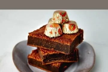 2 Ingredient Reeses Brownies