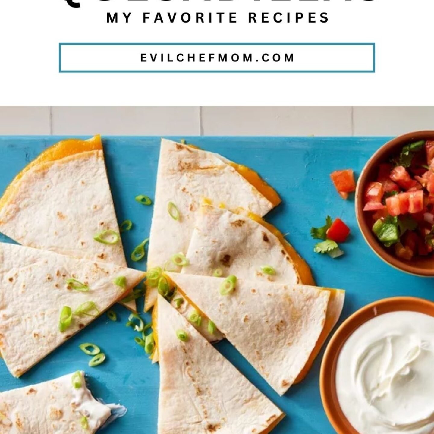 2-Minute Cheese Quesadillas