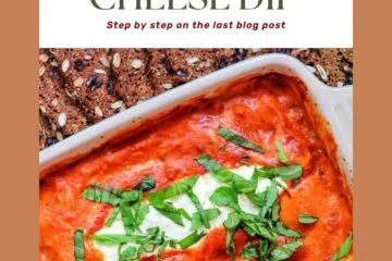 3-Ingredient Baked Goat Cheese Dip