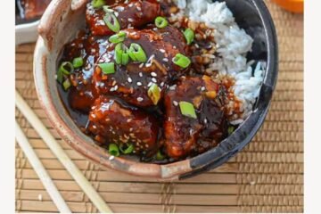 4-Ingredient Orange Chicken