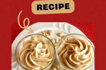 4 Ingredient Peanut Butter Mousse