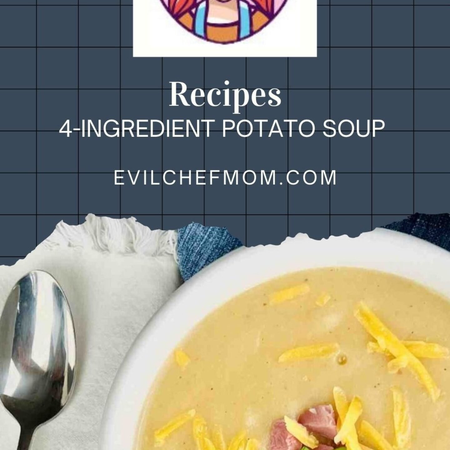 4-Ingredient Potato Soup