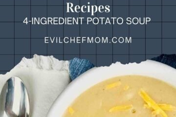 4-Ingredient Potato Soup