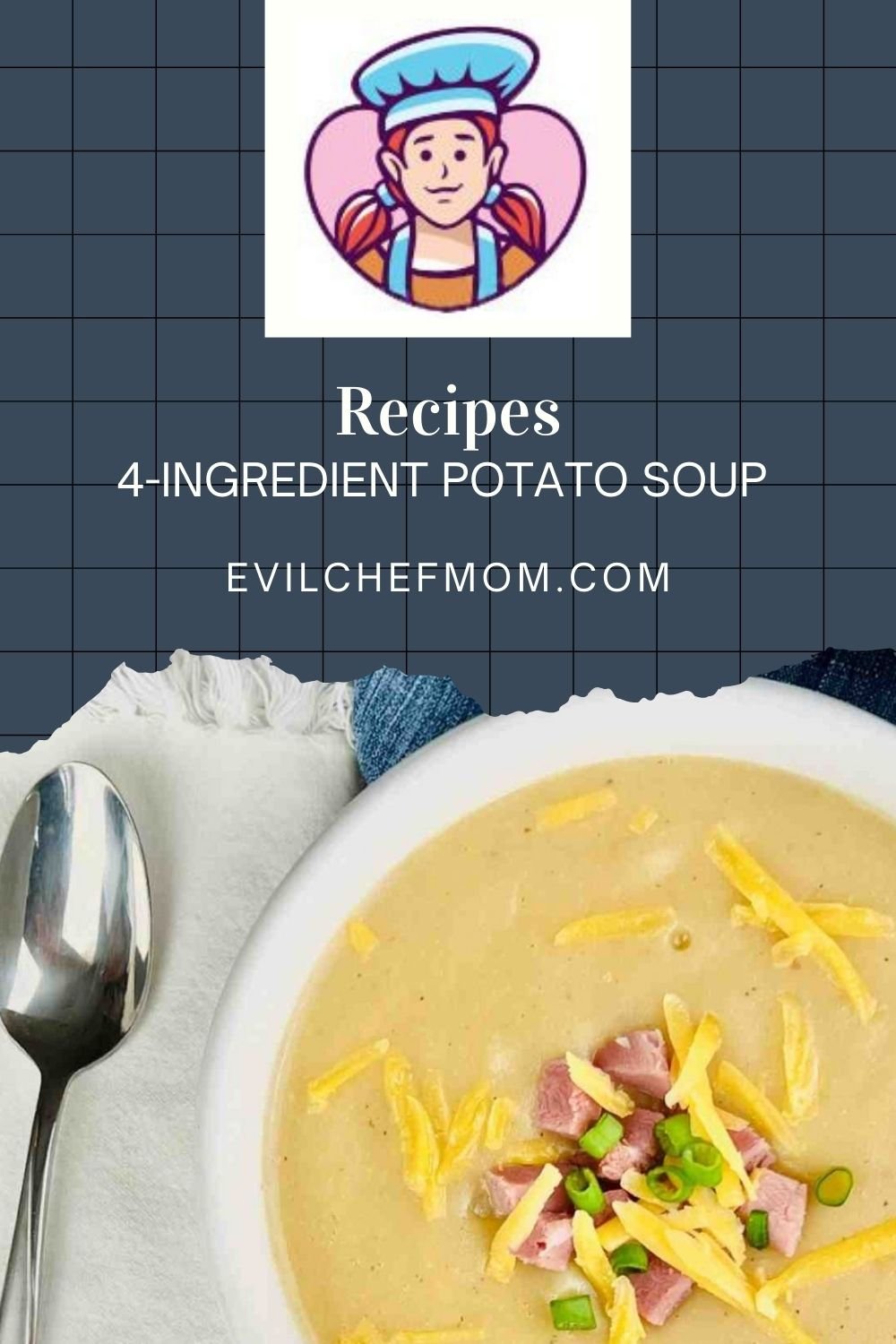 4-Ingredient Potato Soup