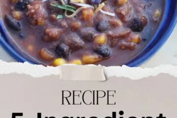 5-Ingredient Tortilla Soup