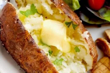 Air Fryer Baked Potatoes