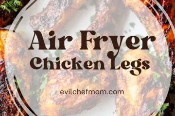Air Fryer Chicken Legs