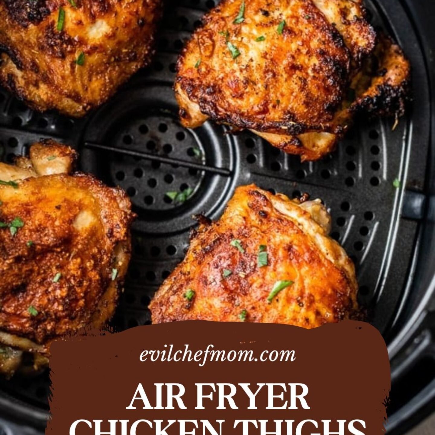 Air Fryer Chicken Thighs
