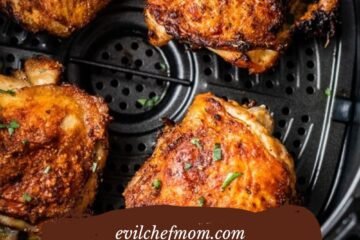Air Fryer Chicken Thighs