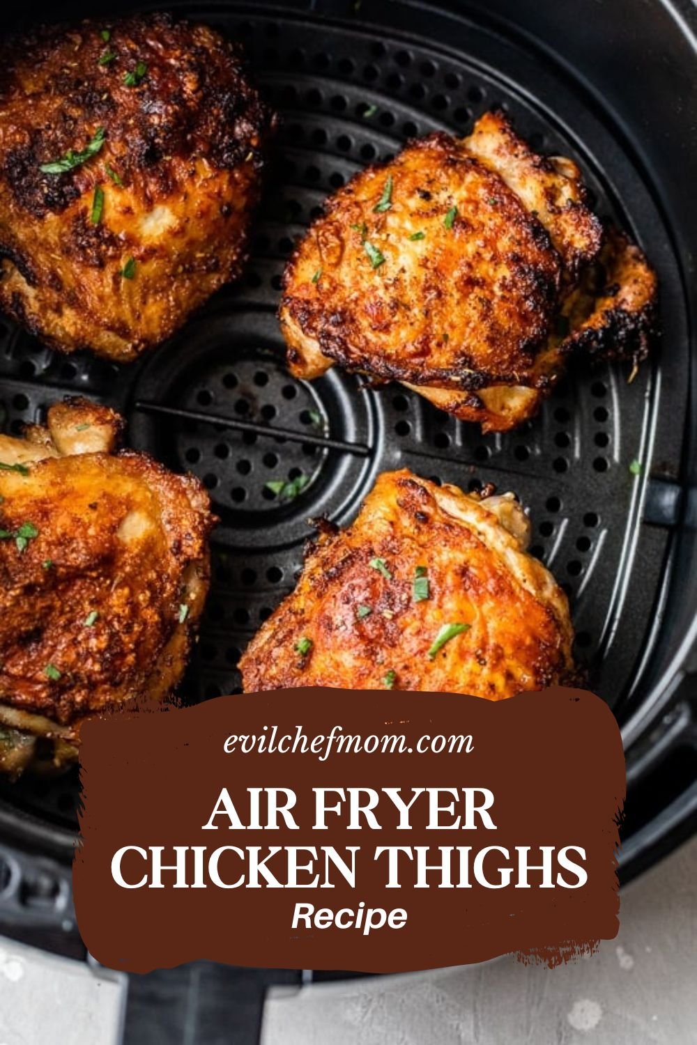 Air Fryer Chicken Thighs