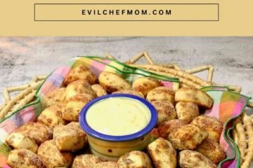 Air Fryer Cinnamon Roll Bites