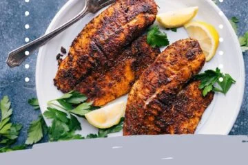 Air Fryer Tilapia