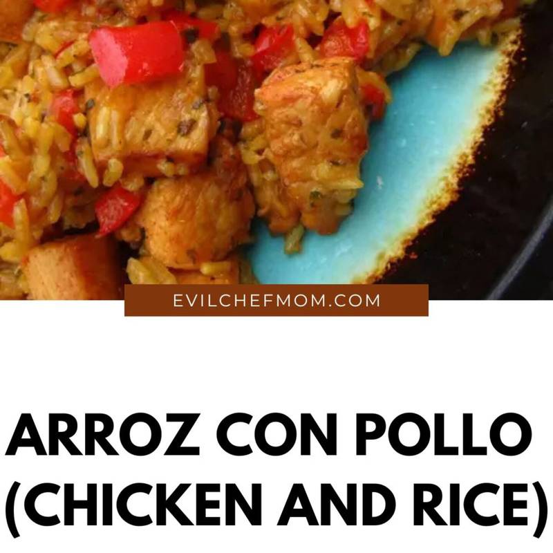Arroz Con Pollo (Chicken and Rice)