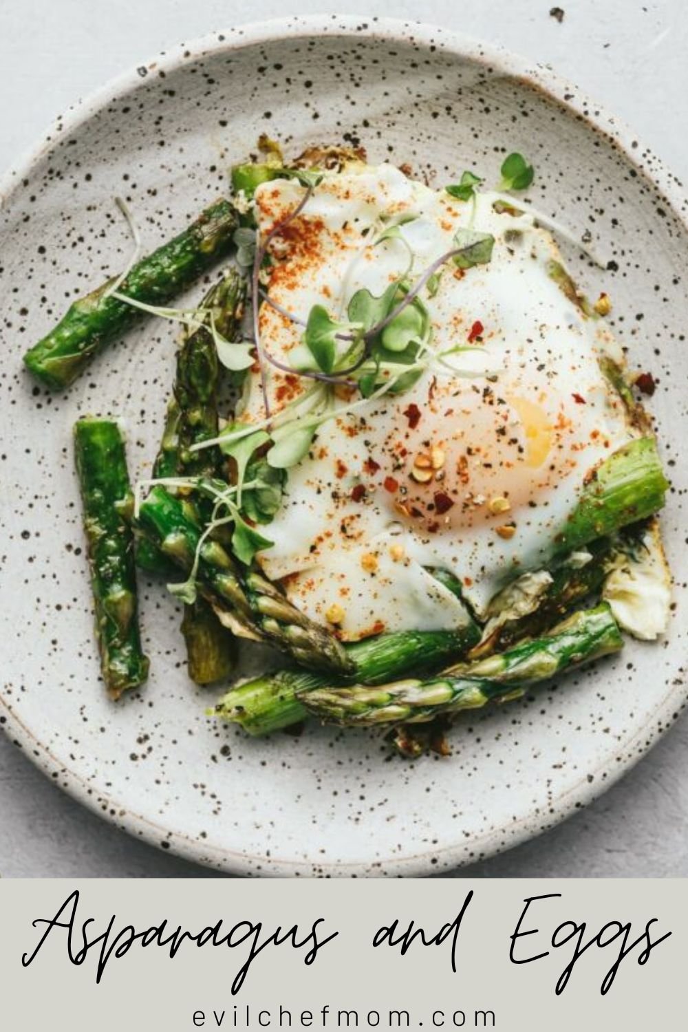 Asparagus and Eggs