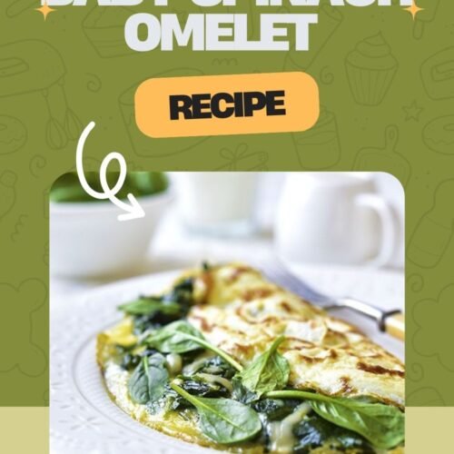 Baby Spinach Omelet