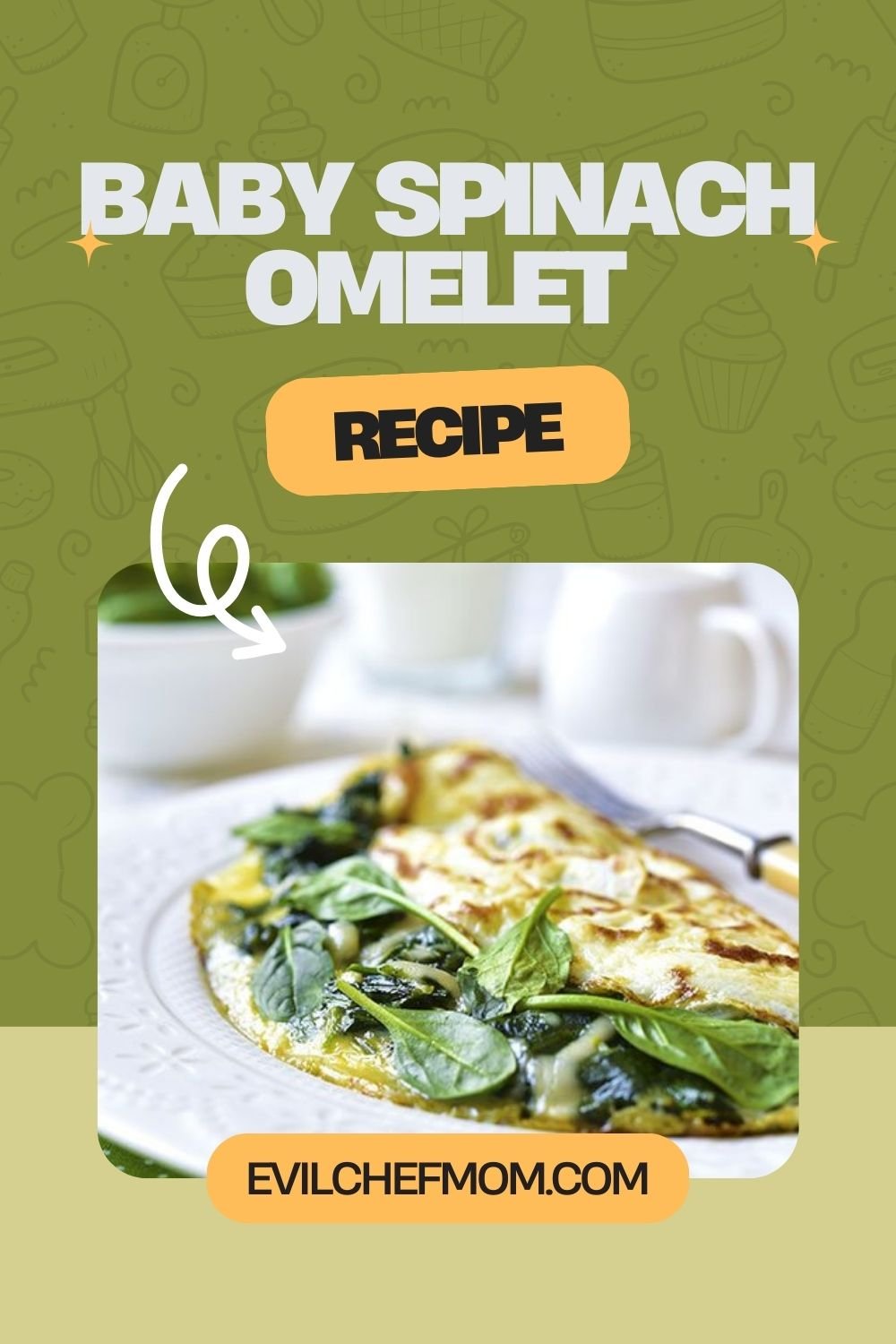 Baby Spinach Omelet