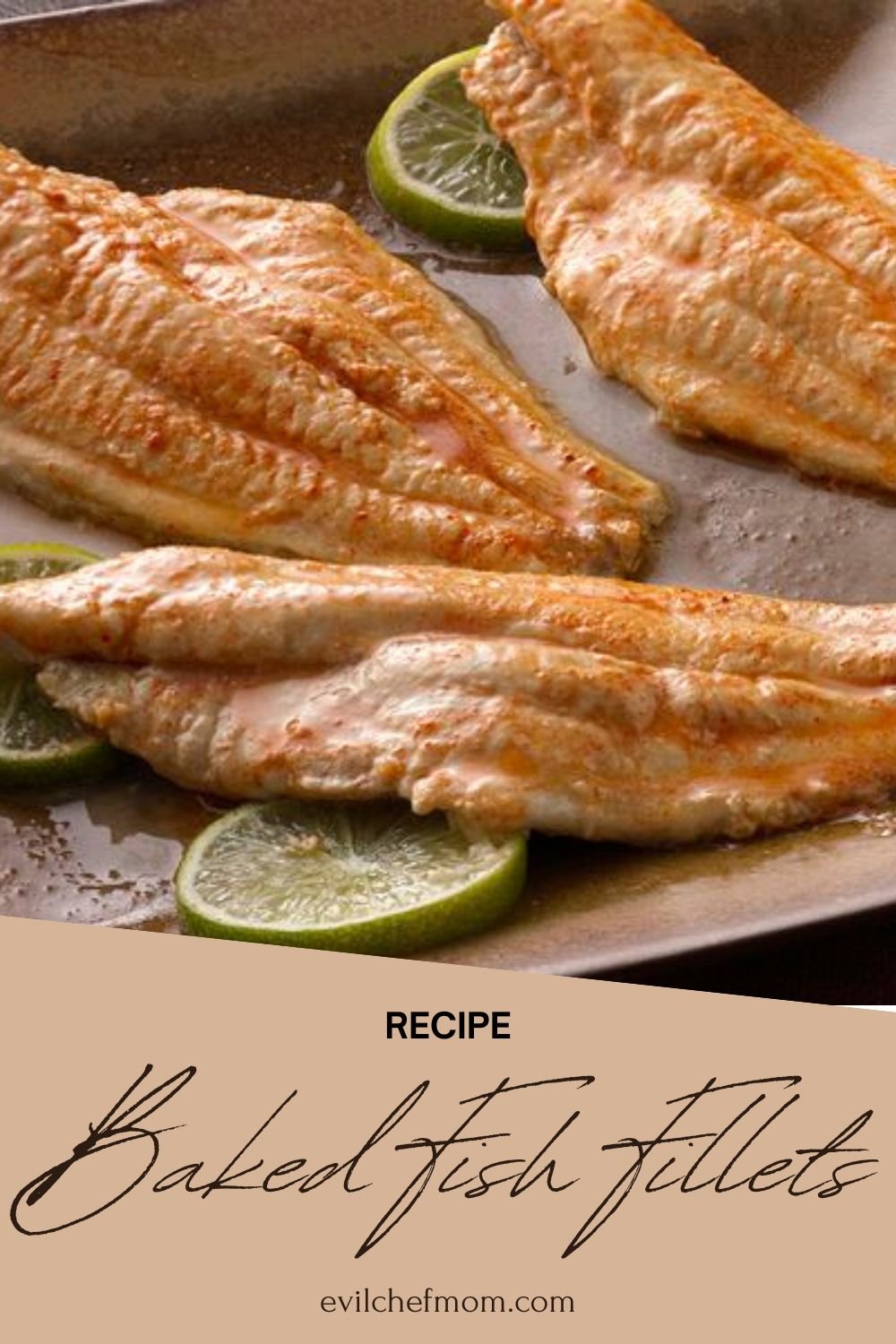 Baked Fish Fillets