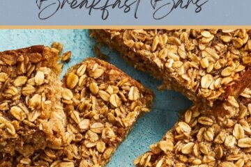 Baked Oatmeal Breakfast Bars