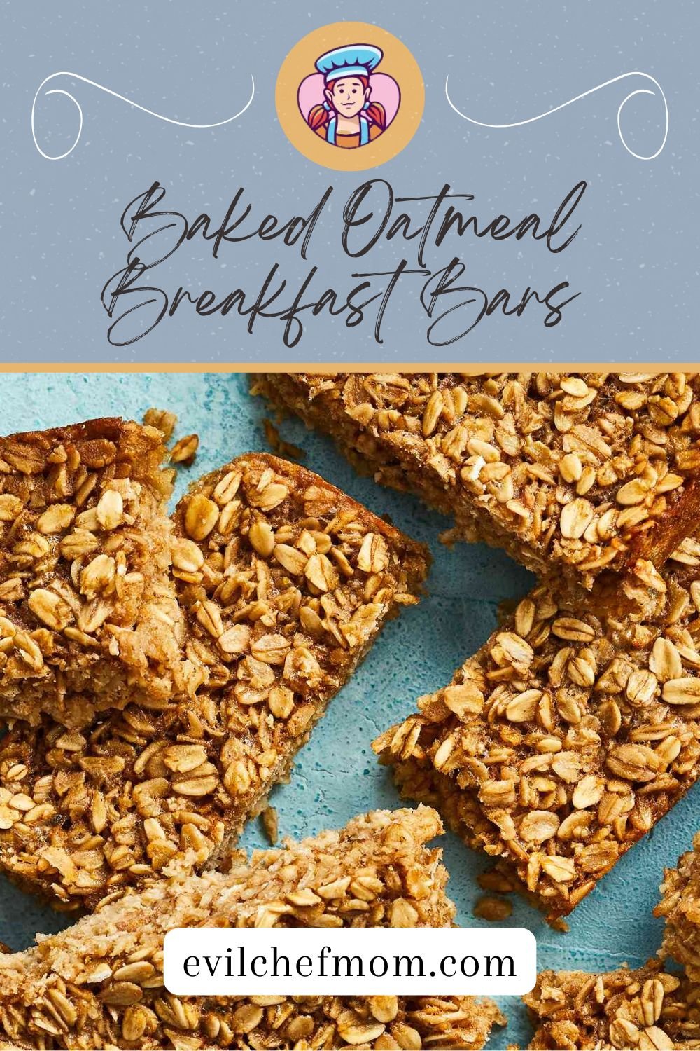 Baked Oatmeal Breakfast Bars