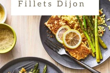 Baked Salmon Fillets Dijon