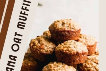 Banana Oat Muffins