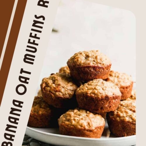 Banana Oat Muffins