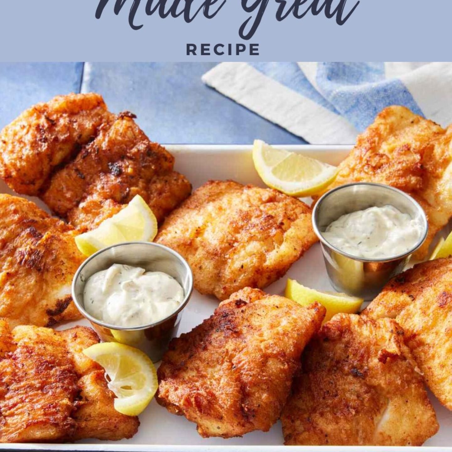 Beer Batter Fish Made Great