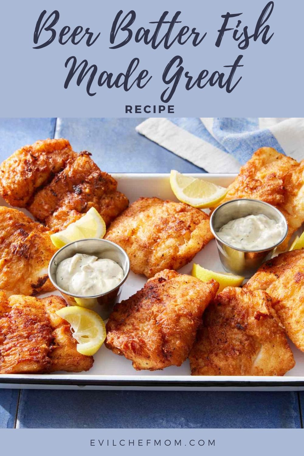 Beer Batter Fish Made Great