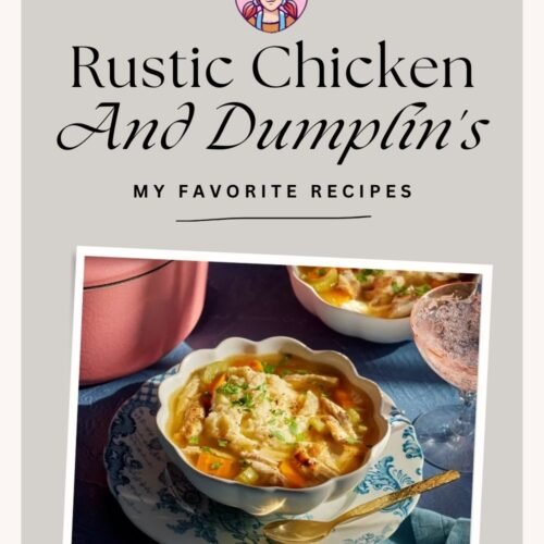 Rustic Chicken and Dumplin's