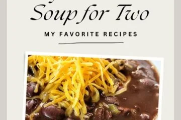Easy Black Bean Soup for Two