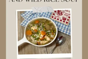 Quick and Easy No-Chop Chicken and Wild Rice Soup