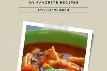 Catherine’s Spicy Chicken Soup