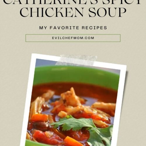 Catherine's Spicy Chicken Soup