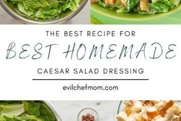 Best Homemade Caesar Salad Dressing