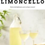 Homemade Limoncello