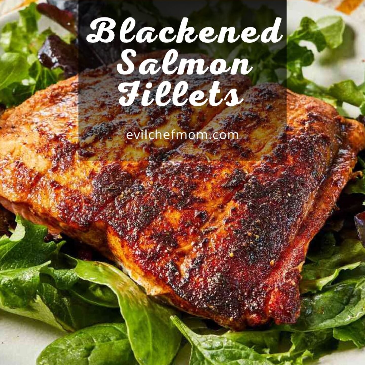 Blackened Salmon Fillets