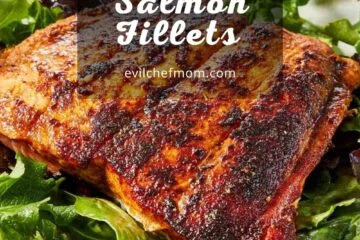 Blackened Salmon Fillets