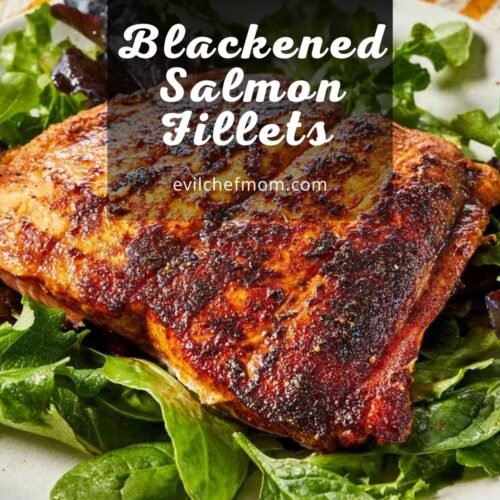Blackened Salmon Fillets
