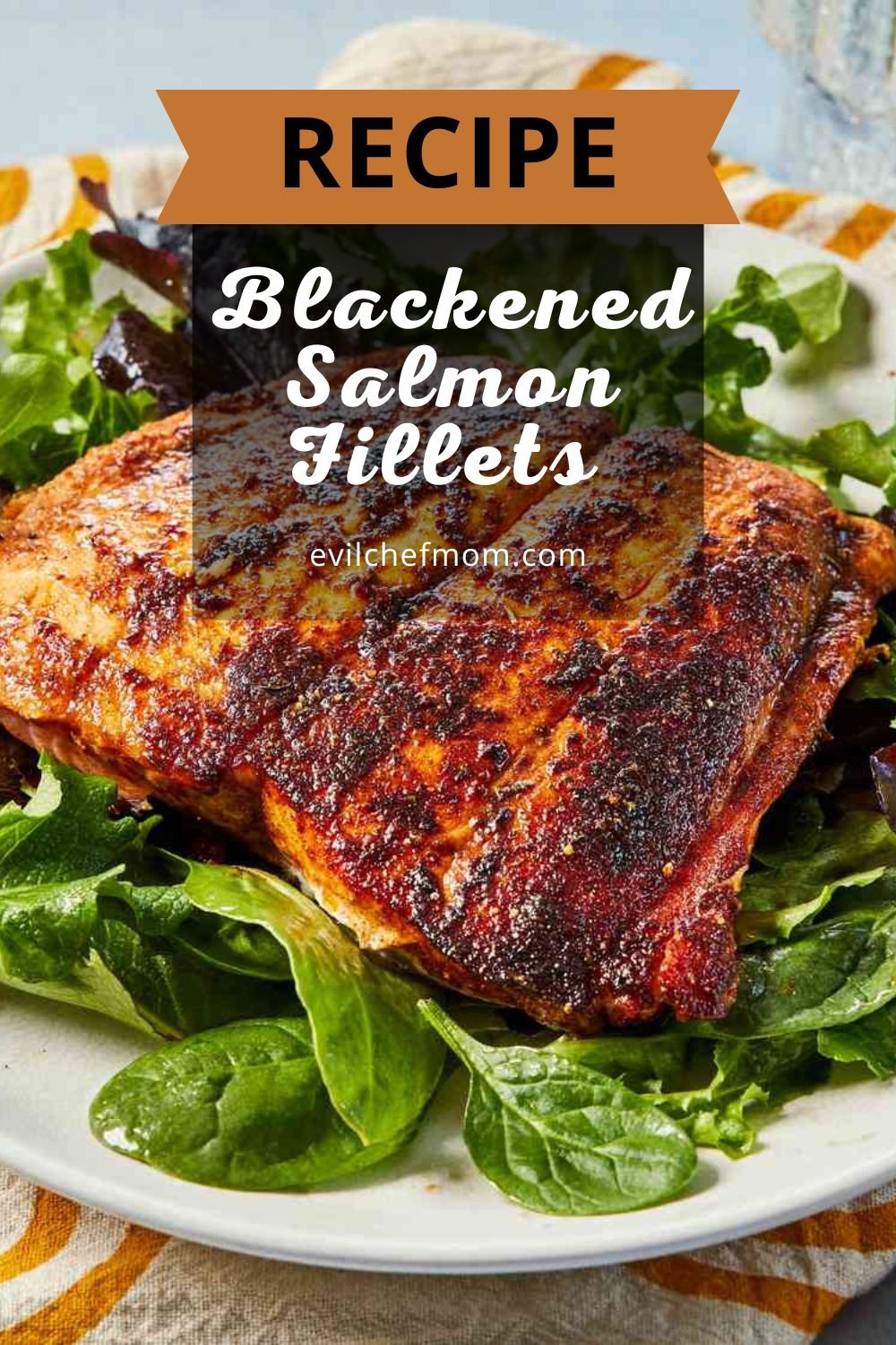 Blackened Salmon Fillets