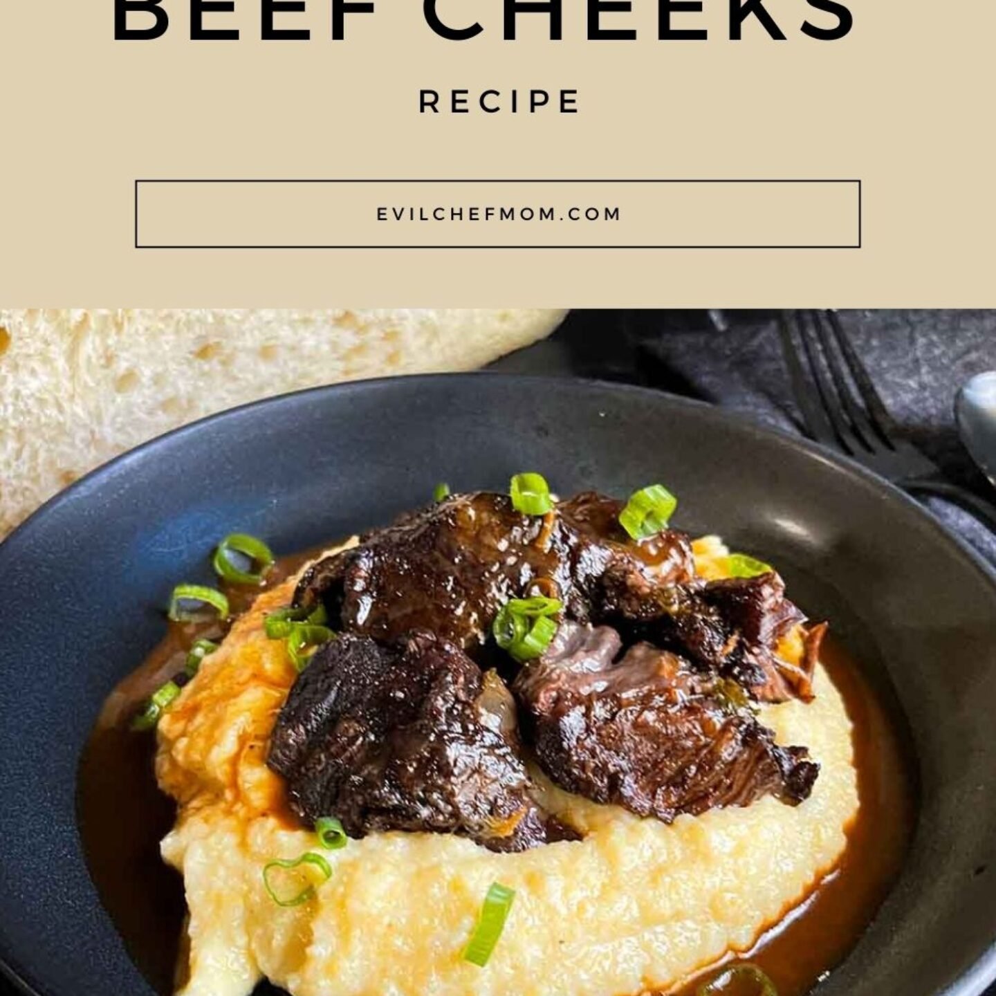 Braised Beef Cheeks
