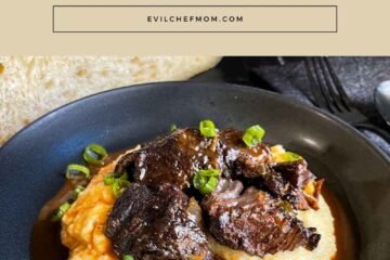 Braised Beef Cheeks