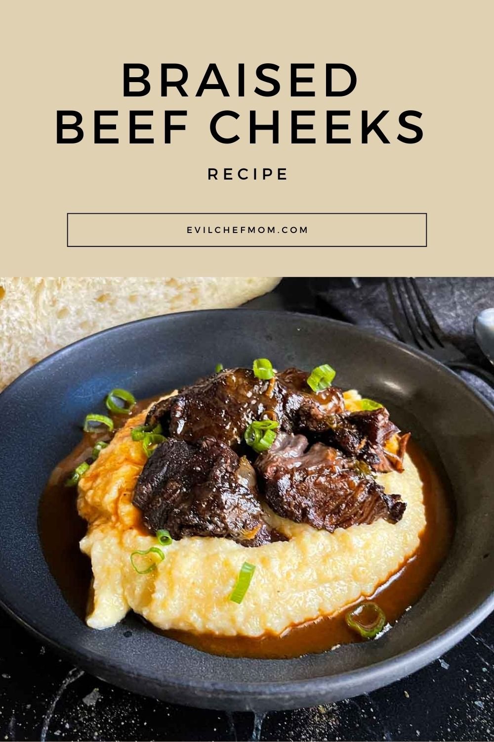 Braised Beef Cheeks