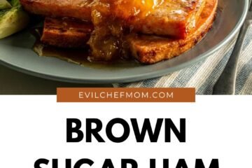 Brown Sugar Ham Steak