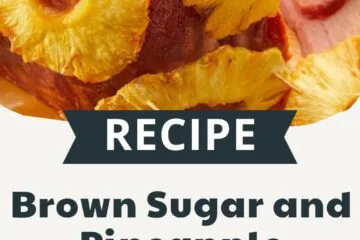 Brown Sugar and Pineapple Glazed Ham
