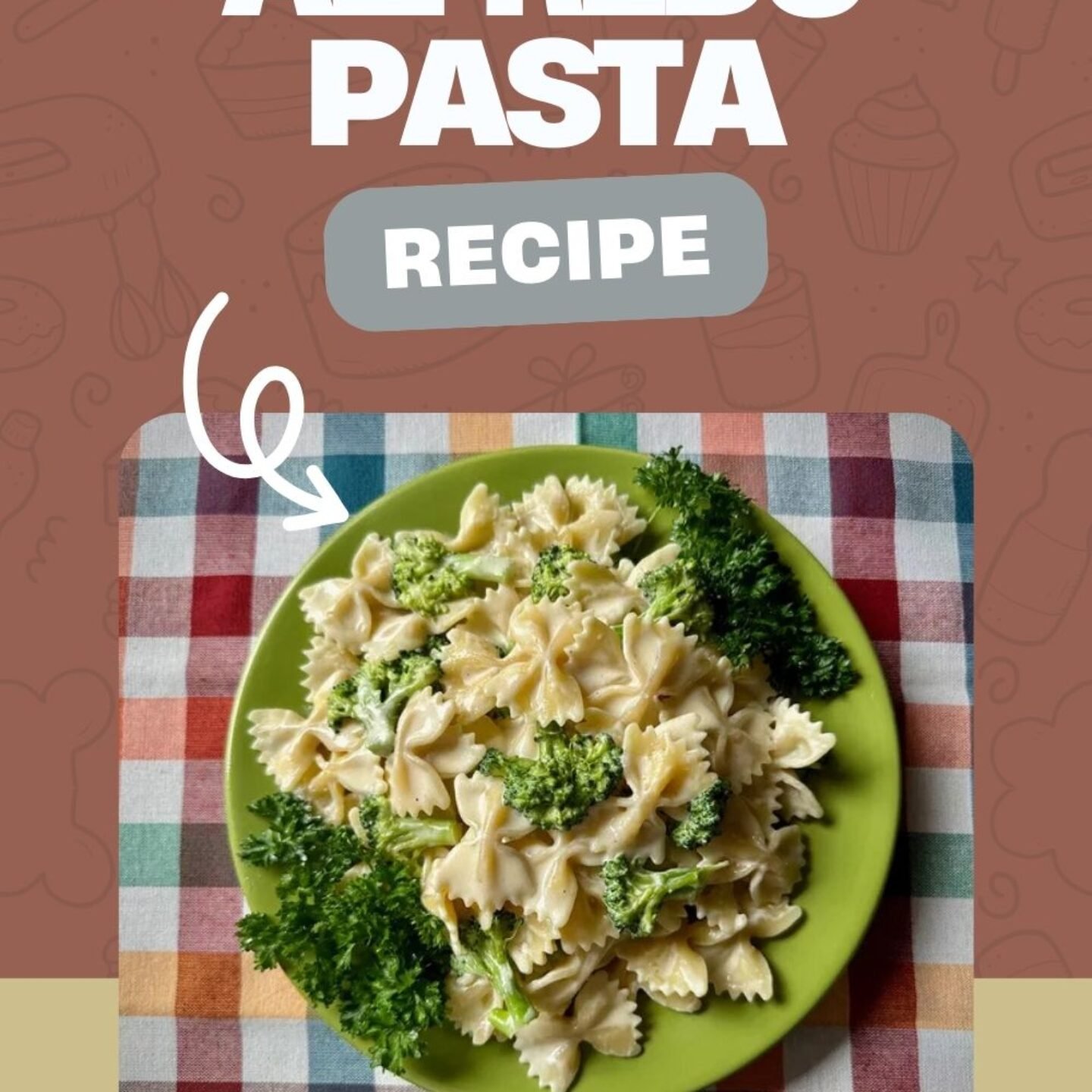 Broccoli Alfredo Pasta