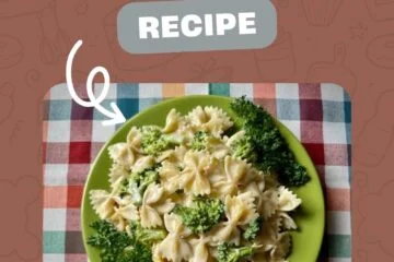 Broccoli Alfredo Pasta
