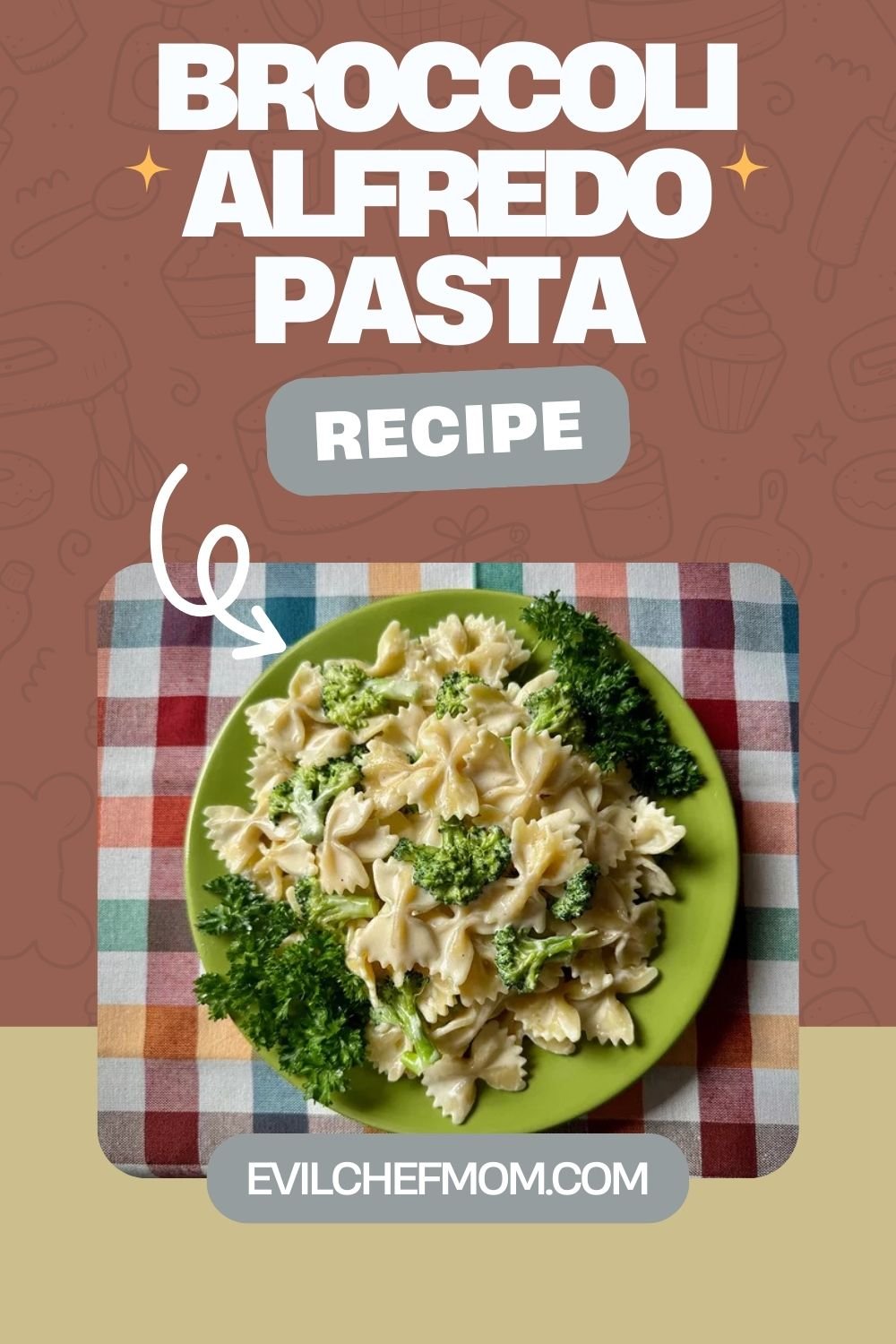 Broccoli Alfredo Pasta