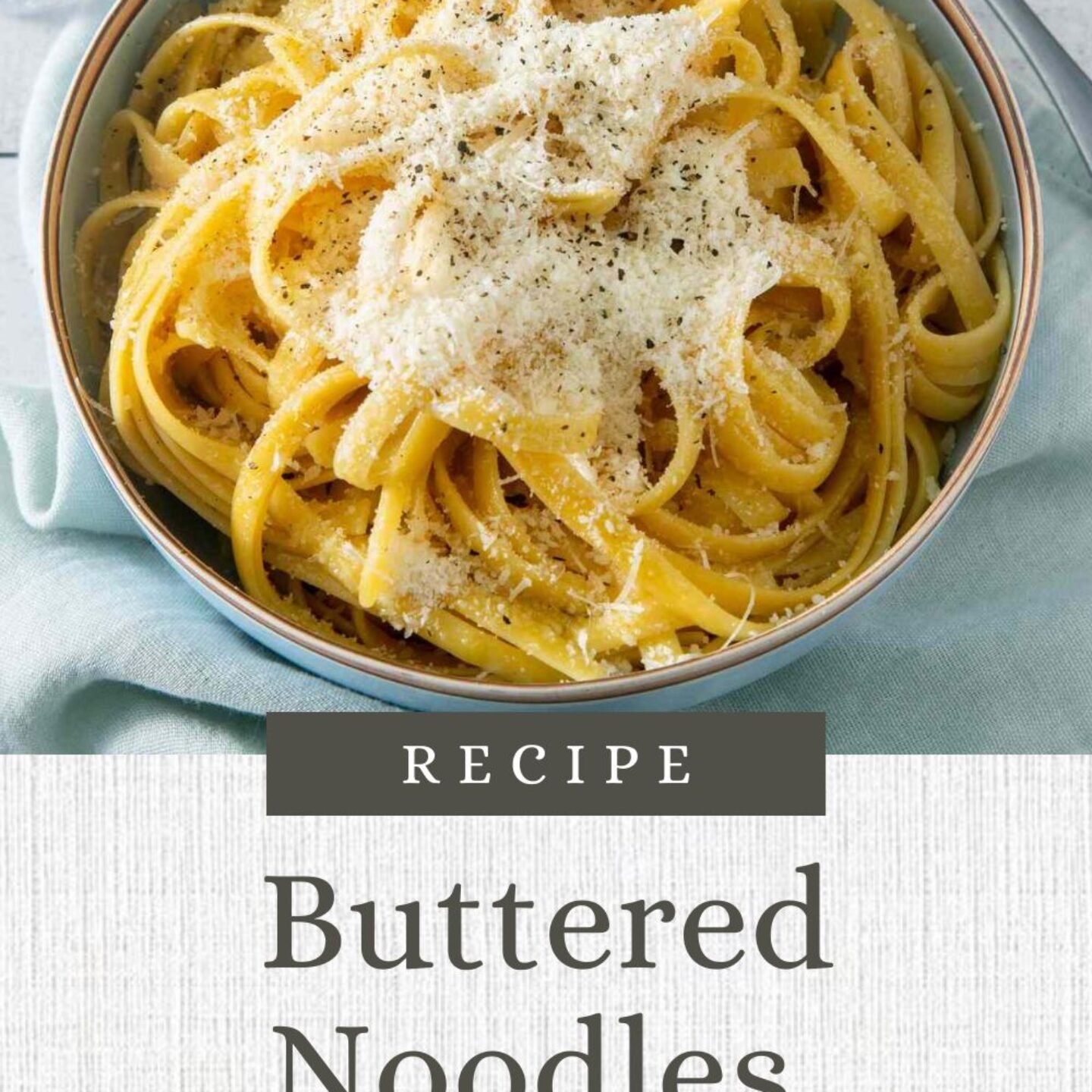 Buttered Noodles