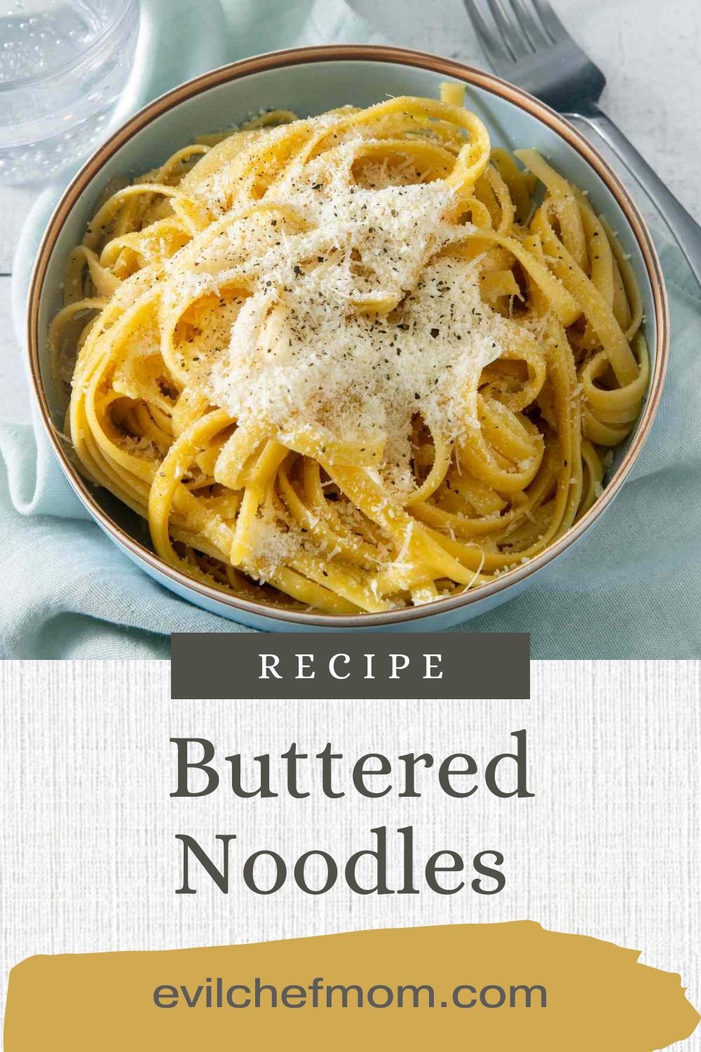 Buttered Noodles